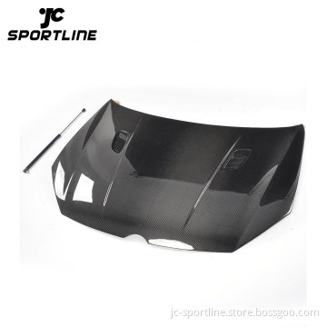 Carbon Fiber Hood for Volkswagen Golf VI 6 MK6 GTI 2010-2013